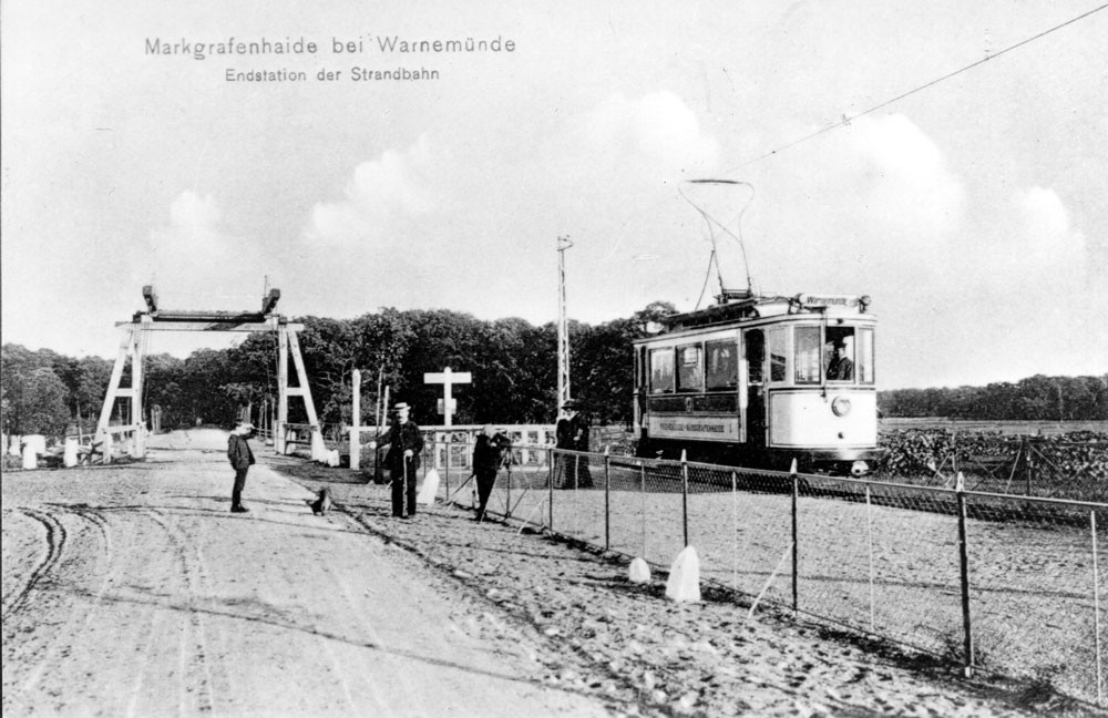 Geschichte von 1900 bis 1945 Ostseebad Markgrafenheide