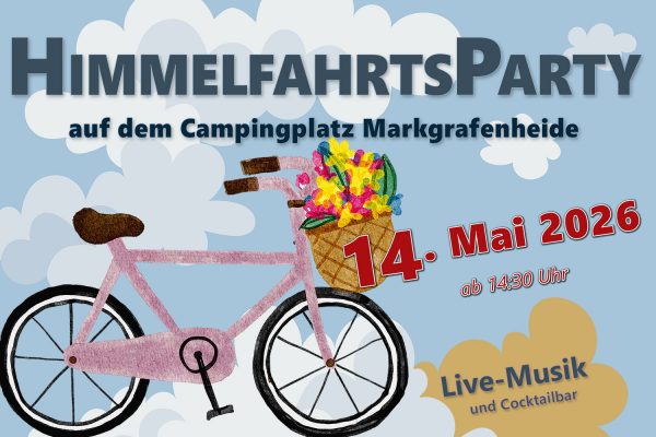 Himmelfahrtsparty 2026 in Markgrafenheide